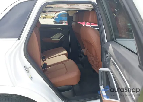 2024 Audi Q3 Premium 40 Tfsi Quattro Tiptronic from USA, damaged, VIN WA1AUCF37R1091376